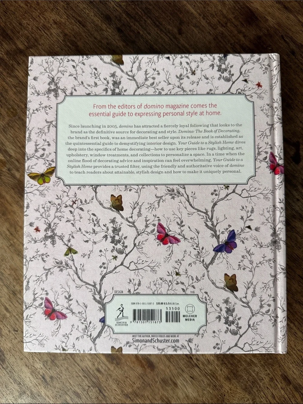 domino Your Guide to a Stylish Home - BRAND NEW Book from Anthropologie